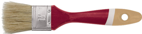 Кисть флейц.  63мм/2,5