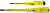Отвертка индикаторная, желтая руч. (190мм) /56519/