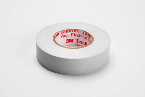 Изолента ПВХ 19мм х 20м (красная) /3М/Temflex/